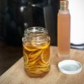 Cooksnap Dapur Yusfarisyia semasa beliau membuat Pati lemon madu.