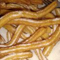 El cooksnap de Mika cuando hizo Churros.
