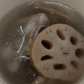 Lalala 的 蓮藕排骨湯 cooksnap