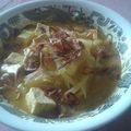 Cooksnap dari Mamahe Abel untuk resep Sayur pepaya tahu