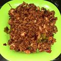 Cooksnap dari Lovely JoaNNa untuk resep Kering tempe-kacang, tips supaya tetap garing