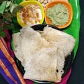 Manisha Shete - Vispute's cooksnap of when they made उपवासाचे घावने (upwasache ghavne recipe in marathi).