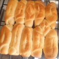 El cooksnap de Miriam cuando hizo Pan francés 🍞💖.