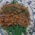 Cooksnap dari Maya Mayski untuk resep Buncis Tumis Daging