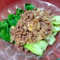 Cooksnap dari Reni Han untuk resep Pakcoy siram tumis daging cincang