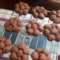 El cooksnap de Sara Gil cuando hizo Galletitas integrales  Mini Frutigran de chocolate 🍫🍪.