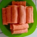 Cooksnap dari Wilda Nujumz untuk resep Kulit Dadar gulung (isi unti Kelapa)