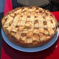 El cooksnap de Tatiana cuando hizo Tarta de manzana americana.