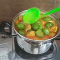 Cooksnap dari rani untuk resep Sayur Tahu Cabe Gendot