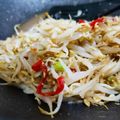 Cooksnap dari Rhee untuk resep Tauge Teri Medan