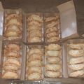 Cooksnap dari Riska Tie untuk resep Karipap (pastel singapura) isi labu kuning dan ayam