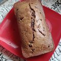 El cooksnap de Lujan Bec cuando hizo Budín integral de chocolate.