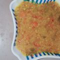 Ashii का कुकस्नैप जब उन्होंने हेल्दी वेज दलिया (healthy veg daliya recipe in Hindi) बनाया था।