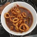 Cooksnap dari Pebriani Artha untuk resep Cumi cumi bumbu kecap manis
