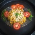 Nita Mavani 's cooksnap of when they made ચીઝ કોર્ન સબ્જી(cheese corn sabji recipe in gujarati).