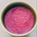 Cooksnap de Julinha Sousa quando cozinhou Smoothie de Frutos Vermelhos.