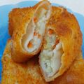 Cooksnap dari Hanisa Hayati untuk resep Risol isi ragout ayam sayur (kulit risol lentur tanpa telur)