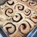 Cooksnap dari Fierza Novirza untuk resep Homemade Cinnamon Rolls