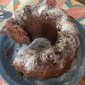 El cooksnap de Dana Huenchur cuando hizo Torta de húmeda de chocolate.