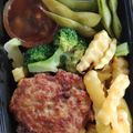 Cooksnap dari Ajeng untuk resep Steak ayam giling simpel
