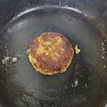 Aamna Saad's cooksnap of when they made Beef shami kabab.