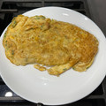 El cooksnap de Rodin cuando hizo Tortilla de bacalao, estilo sidrería.