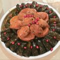 صورة من Ganima Aleidan، شاركها بعد تجربة وصفة ورق عنب محشي بالجمبري🍴