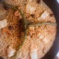 El cooksnap de @tesa.cuina cuando hizo Arroz a banda con pescado de roca.