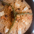 El cooksnap de @tesa.cuina cuando hizo Arroz a banda con pescado de roca.