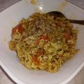Cooksnap dari Cloud Recesses untuk resep Mie nyemek (kreasi indomie)