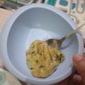 Cooksnap dari Khoirun Nisa untuk resep Salmon with Cheesy Mashed Potato (MPASI 9m+)