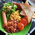 Cooksnap dari Puspita@Sari untuk resep Classic English Breakfast