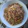 El cooksnap de Carlos Melo H. cuando hizo Arroz Chaufa.