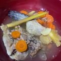 Cooksnap dari Ayi Kusmiati untuk resep Sup Kepala Ikan Salmon, bumbu geprek
