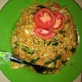 Cooksnap dari Nhuren Utamie Dhewie untuk resep Mie Goreng Baso Ikan
