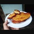 Cooksnap của Thu Mèo khi họ làm theo món 😛Bánh chuối chiên thơm ngon ăn là mê mê là ăn kaka😙😙😙