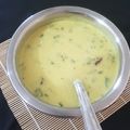 Hemaxi Patel's cooksnap of when they made સુરતી કઢી.