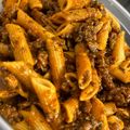 El cooksnap de Marti Bargallo Perez cuando hizo Macarrones con salsa boloñesa italiana.