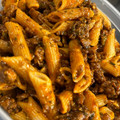 El cooksnap de Marti Bargallo Perez cuando hizo Macarrones con salsa boloñesa italiana.