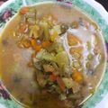 صورة من طـبخآت يآسـمـين🌹🌷، شاركها بعد تجربة وصفة طريقة عمل شوربة الخضار بالبروكلي