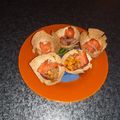 Cooksnap của SofyViet khi họ làm theo món Giỏ tortilla