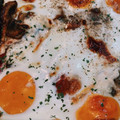 El cooksnap de Rebeca Díaz cuando hizo Huevos en cocotte con champiñones y jamón.
