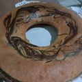 Cooksnap dari Ros Hendrayani untuk resep Mocca Marble Cake (loyang swirl)