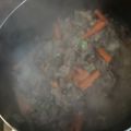 El cooksnap de Nataly Araya cuando hizo Chapsui de carne.