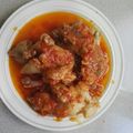 El cooksnap de miguel cuando hizo Manos de cerdo picantes a la murciana.