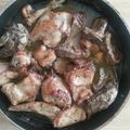 El cooksnap de Benalmádena cuando hizo Conejo al ajillo.