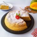 Cooksnap dari Nay's Kitchen untuk resep Bolu Mangga Special