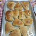 Cooksnap de Glauco Furlan quando cozinhou Massa de esfirra fofinha.