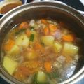 Cooksnap dari Wienz!Fave untuk resep Sup sapi wortel kentang berempah