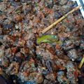 Cooksnap dari iLum untuk resep Rica rica bekicot (02)